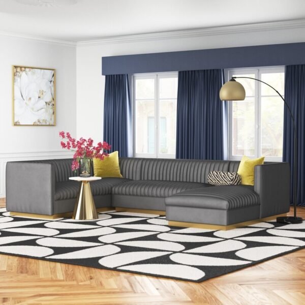 U shape sofa