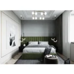 wall panel bed