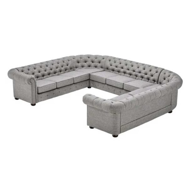 u shape sofa