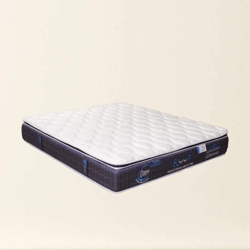 Blue Butterfly Mattress